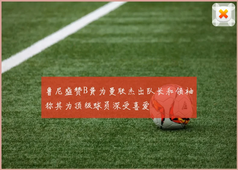 鲁尼盛赞B费为曼联杰出队长和领袖称其为顶级球员深受喜爱