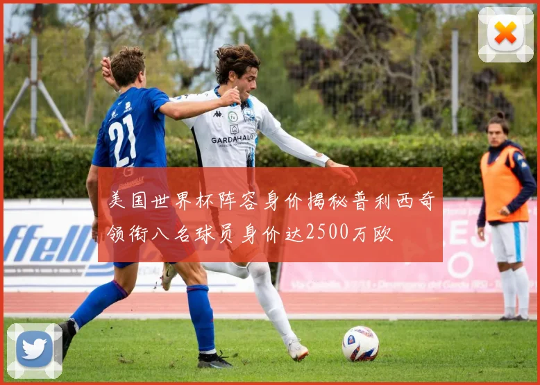 美国世界杯阵容身价揭秘普利西奇领衔八名球员身价达2500万欧